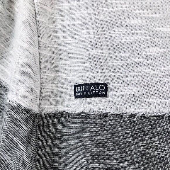 (MENS) BUFFALO | Two Toned Tee - Picture 6 of 6